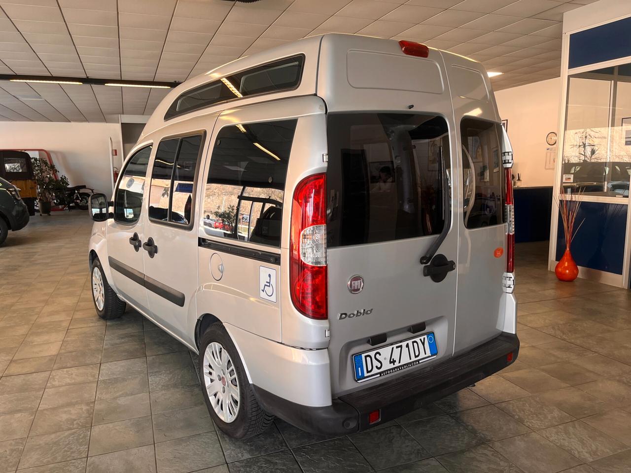 Fiat Doblo Doblò 1.4 Dynamic-TRASPORTO DISABILI-PEDANA ELETTROIDRAULICA