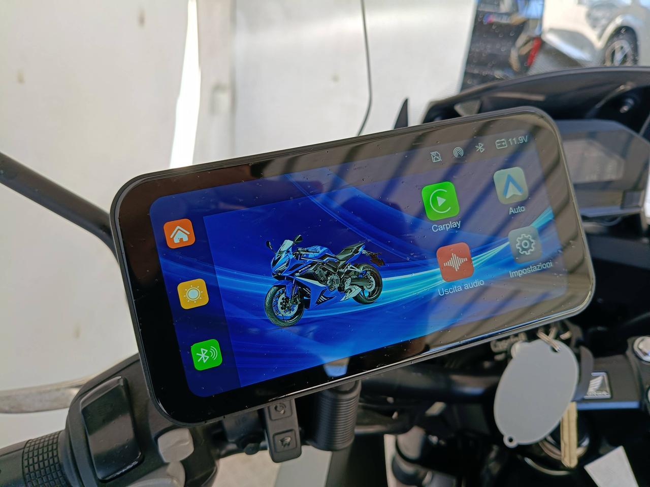 HONDA NC 750x Abs my18