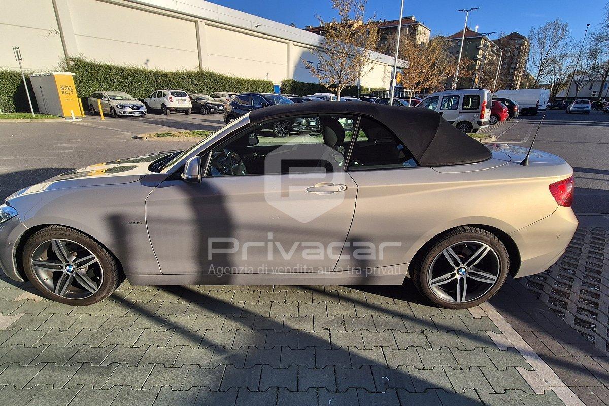 BMW 218i Cabrio Sport