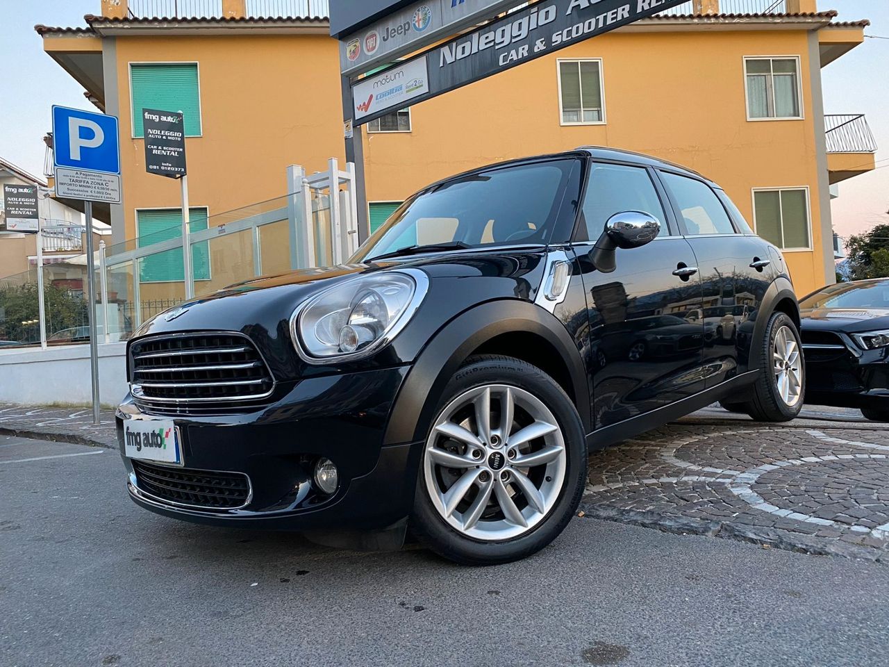 MINI Cooper D Countryman 1.6 Cooper D*UNICOPROPRIETARIO*