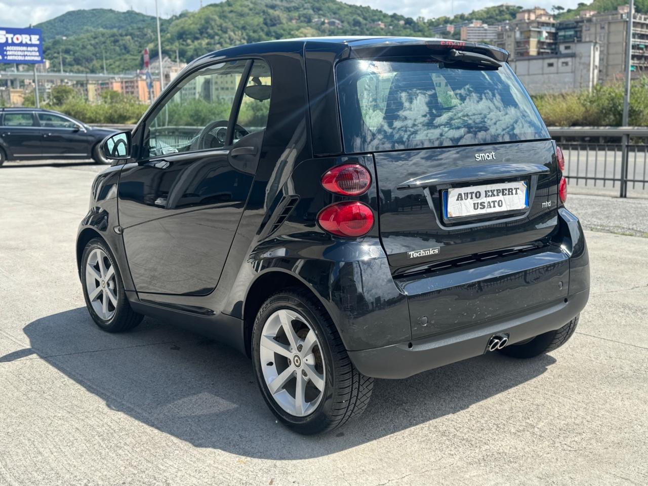Smart ForTwo 1000 52 kW MHD coupé passion 2009