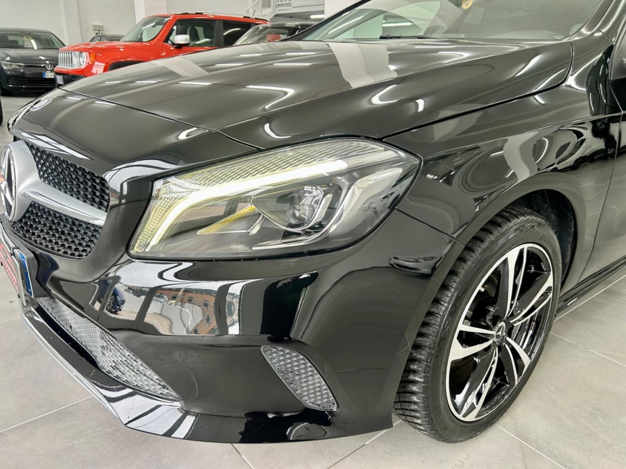 Mercedes-benz CLASSE A 180 d Sport finanziabile