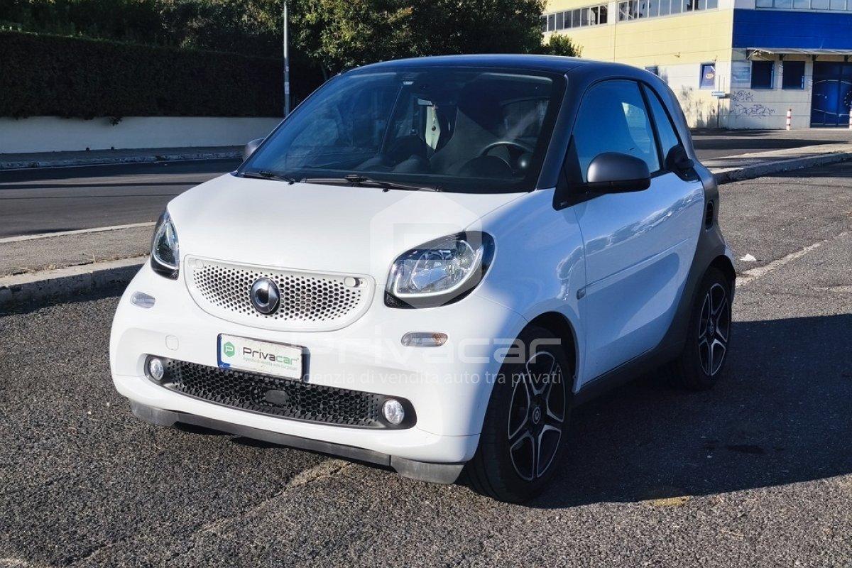 SMART fortwo 70 1.0 twinamic Passion