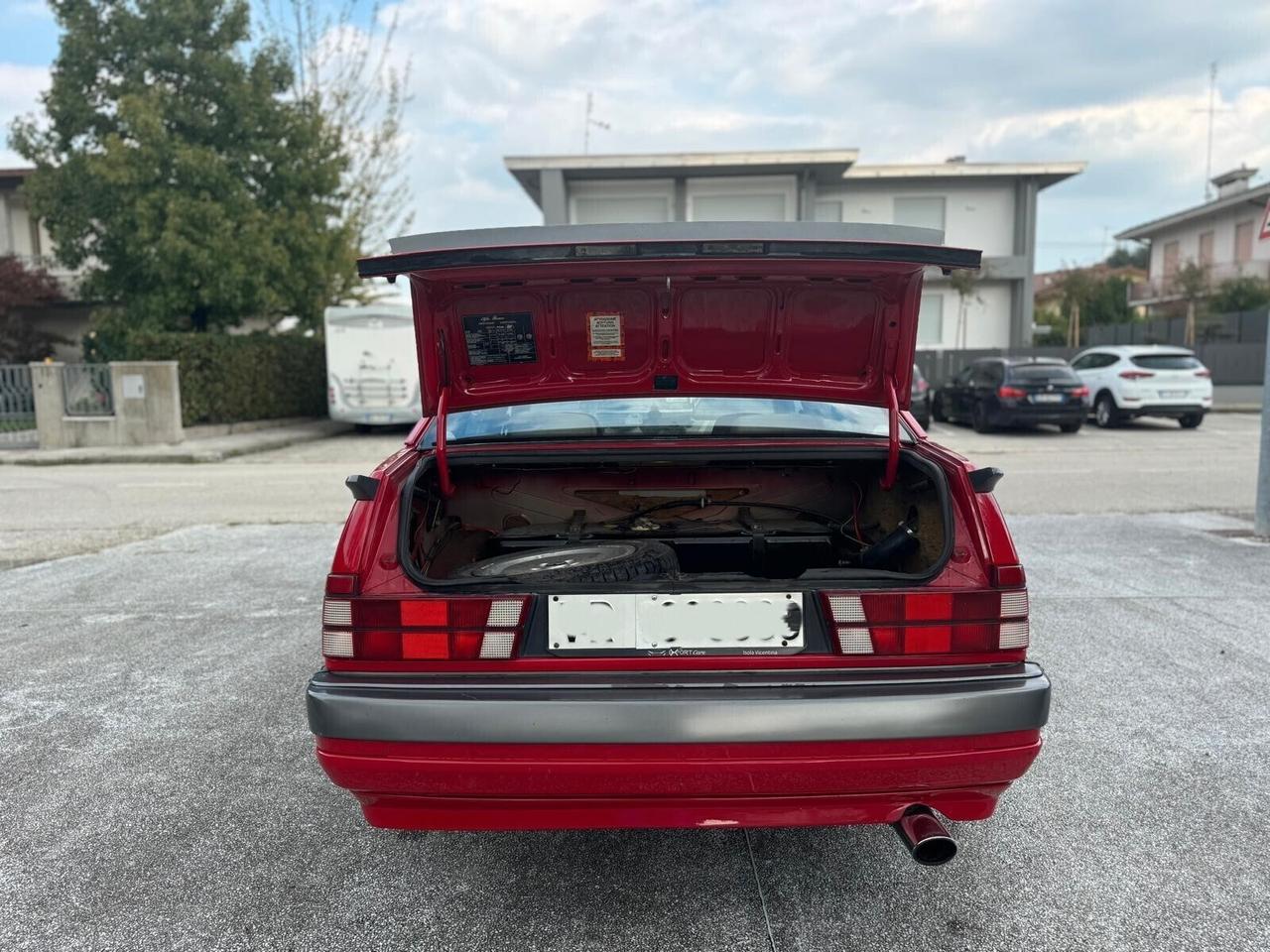 Alfa Romeo 75 1.8i turbo America