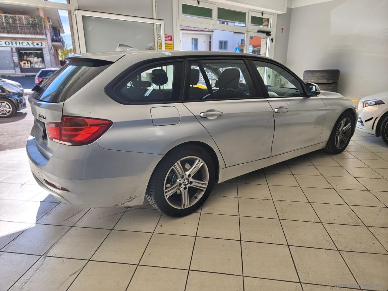BMW 318d Touring