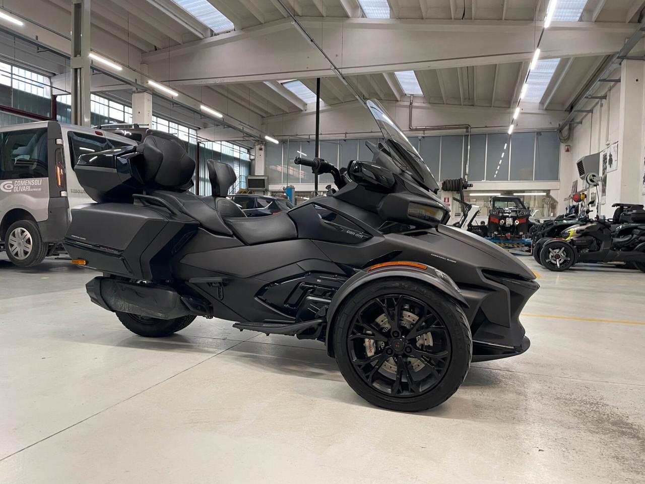 Can Am Spyder RT LIMITED