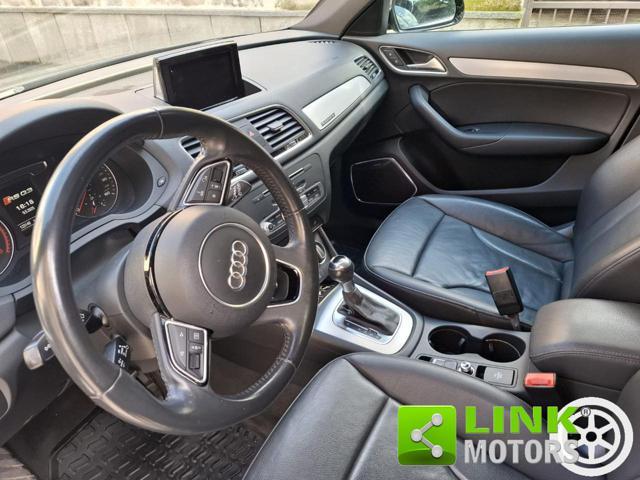 AUDI Q3 2.0 TFSI 180 CV quattro S Line 200CV