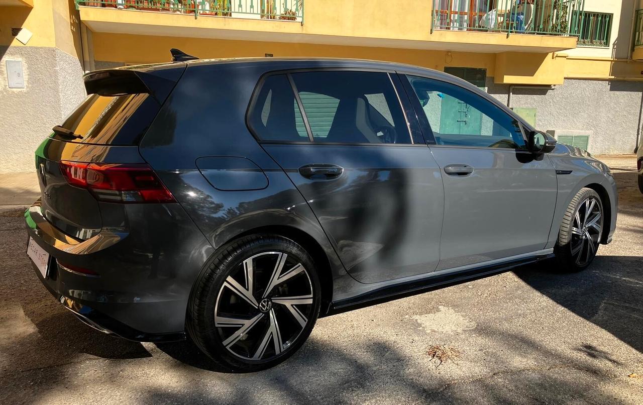 VW Golf 2.0 TDI 150 CV DSG SCR R-Line unipro uff ITA