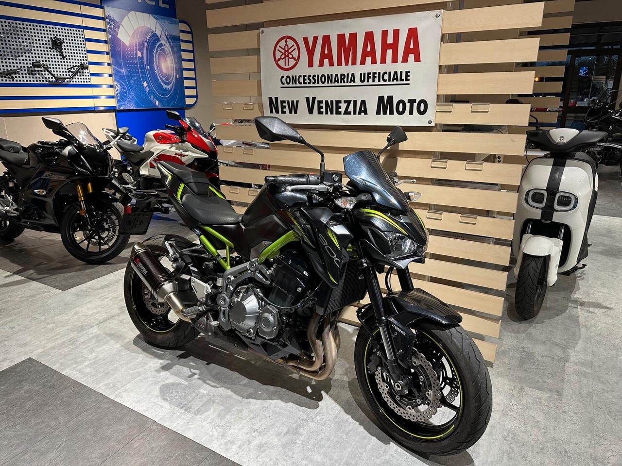 Kawasaki Z 900 - 2019