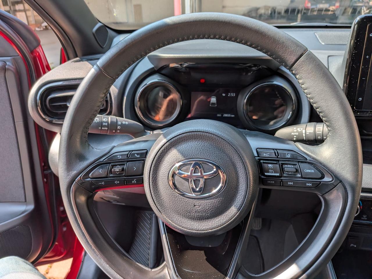 Toyota Yaris 1.5 Hybrid 5 porte Lounge