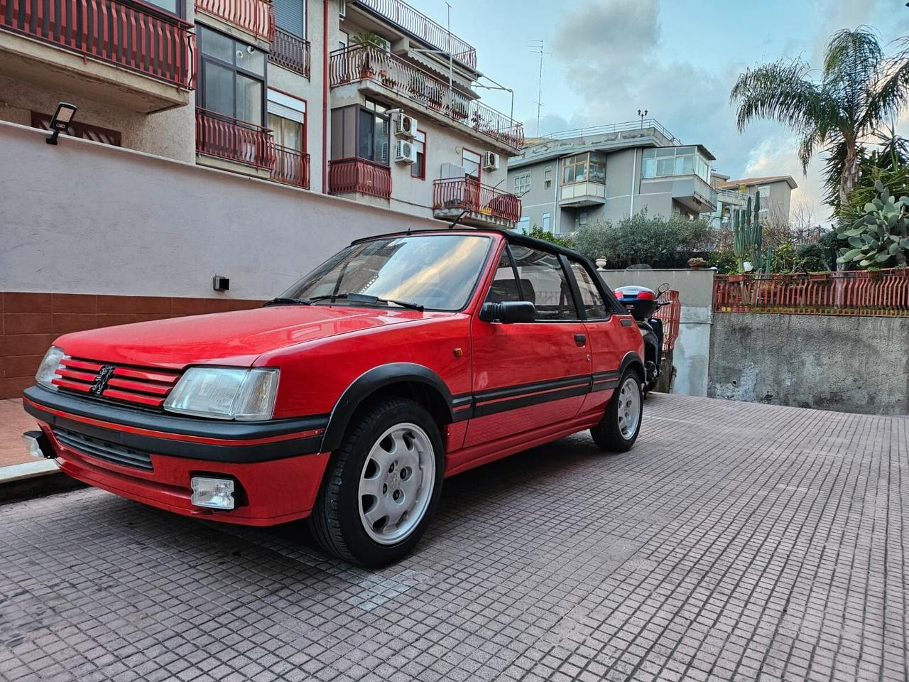 Peugeot 205 Peugeot 205 CTI 1.6 gti Cabrio