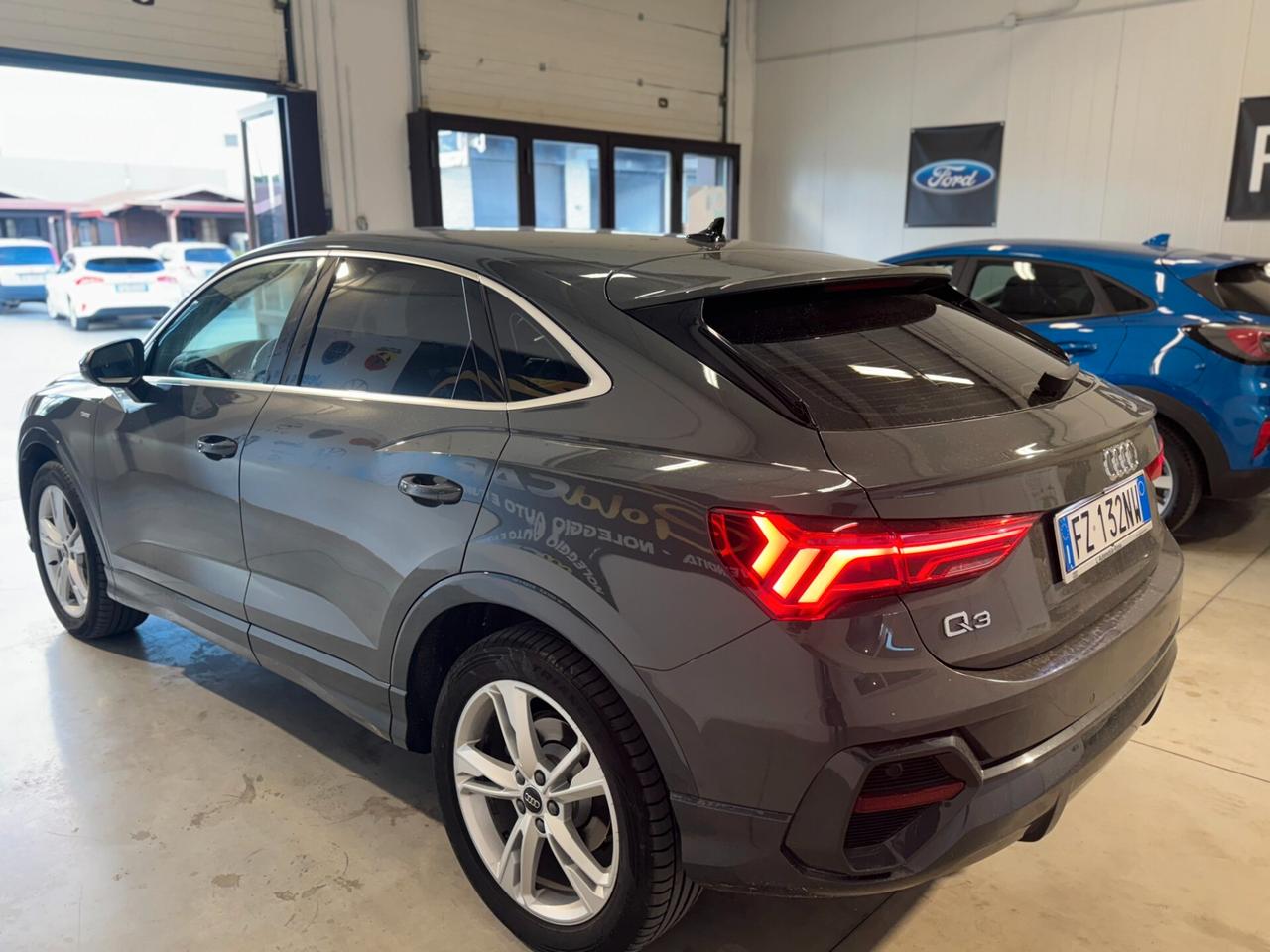 Audi Q3 SPB 35 TDI S tronic line edition