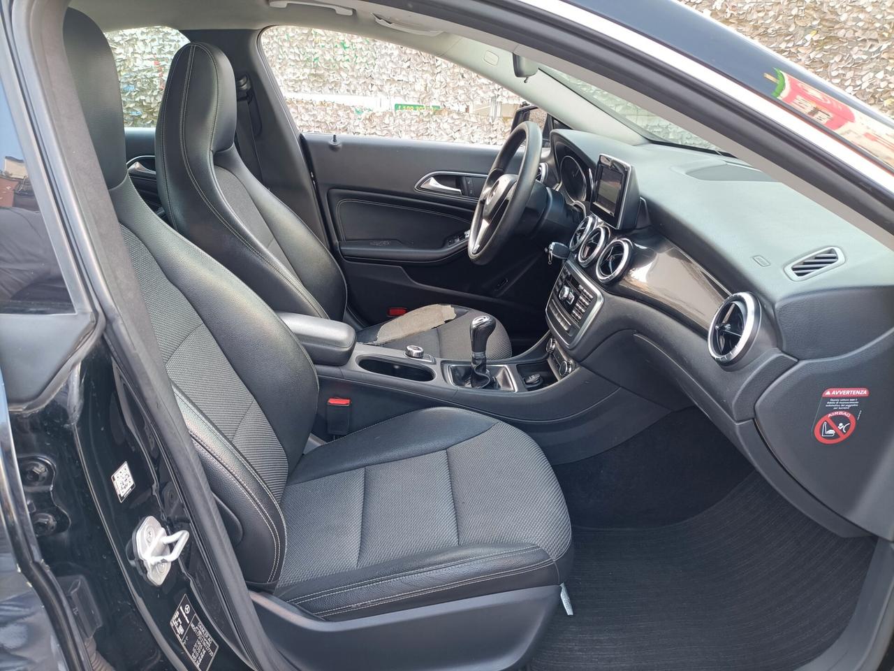 Mercedes-benz CLA 180 CDI X NEOPATENTATO ZAMPOGNAUTO CT