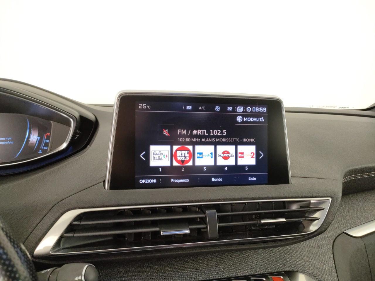 PEUGEOT 5008 1.5 bluehdi GT Line 130cv 7p.ti eat8