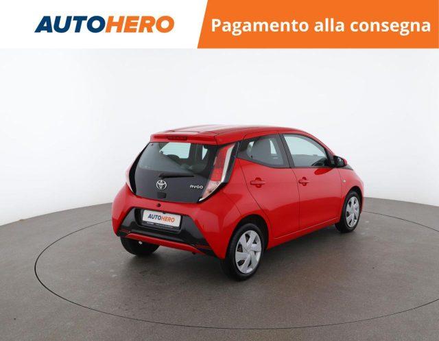 TOYOTA Aygo 1.0 VVT-i 69 CV 5 porte x-play