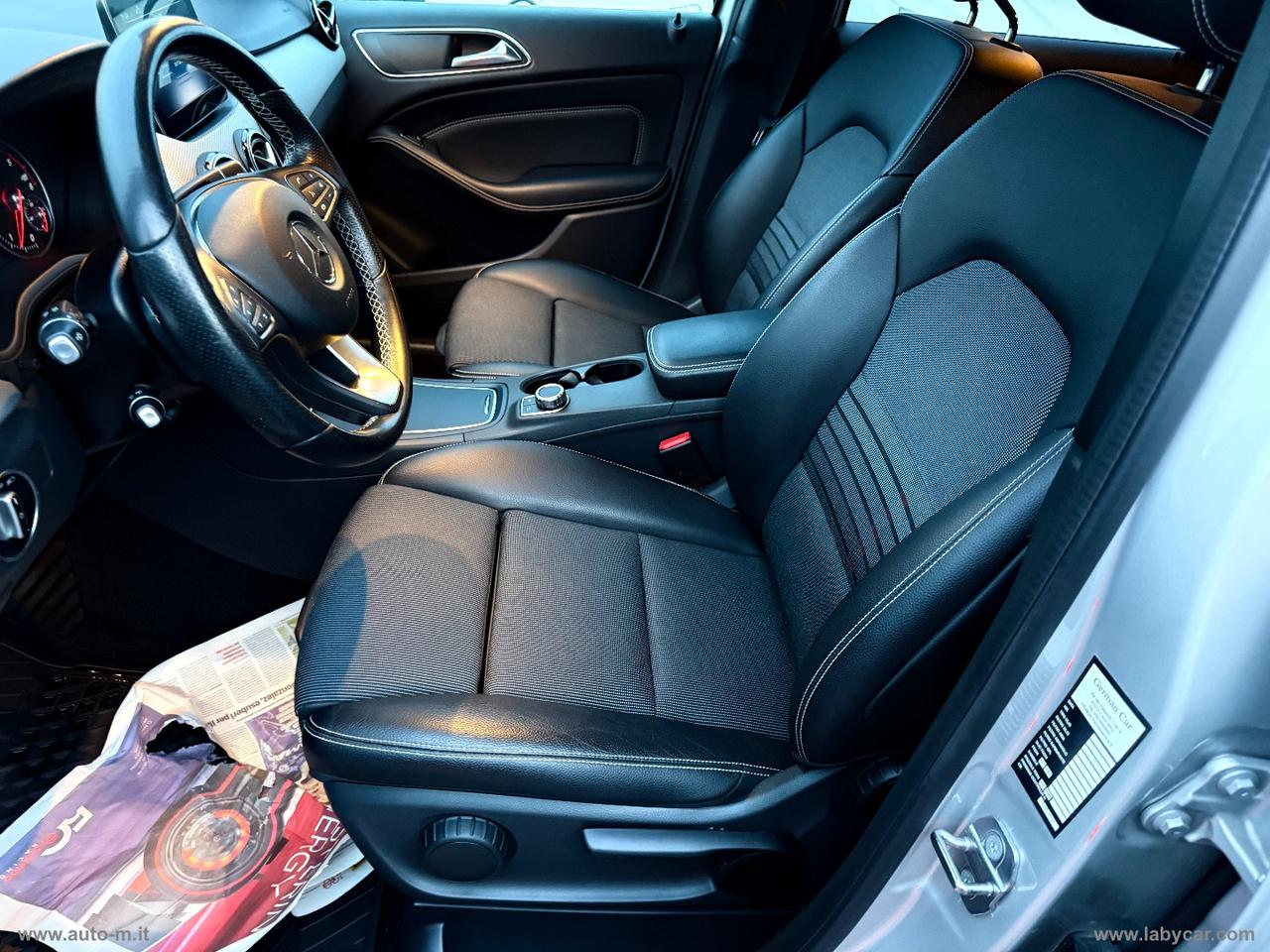 MERCEDES-BENZ B 200 d Automatic Sport