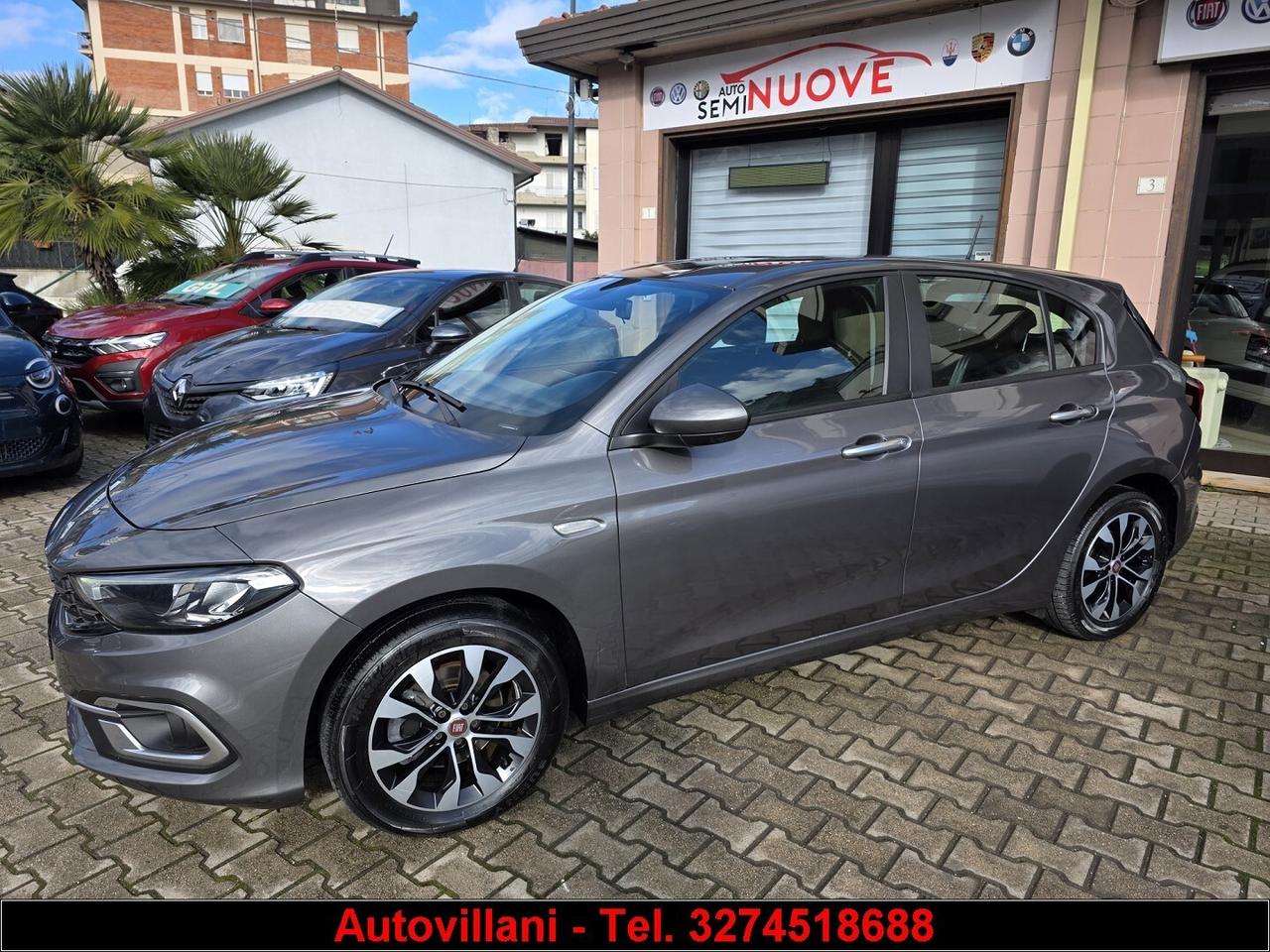 Fiat Tipo 1.3 Mjt S&S 95 CV 5 porte City Life 2022