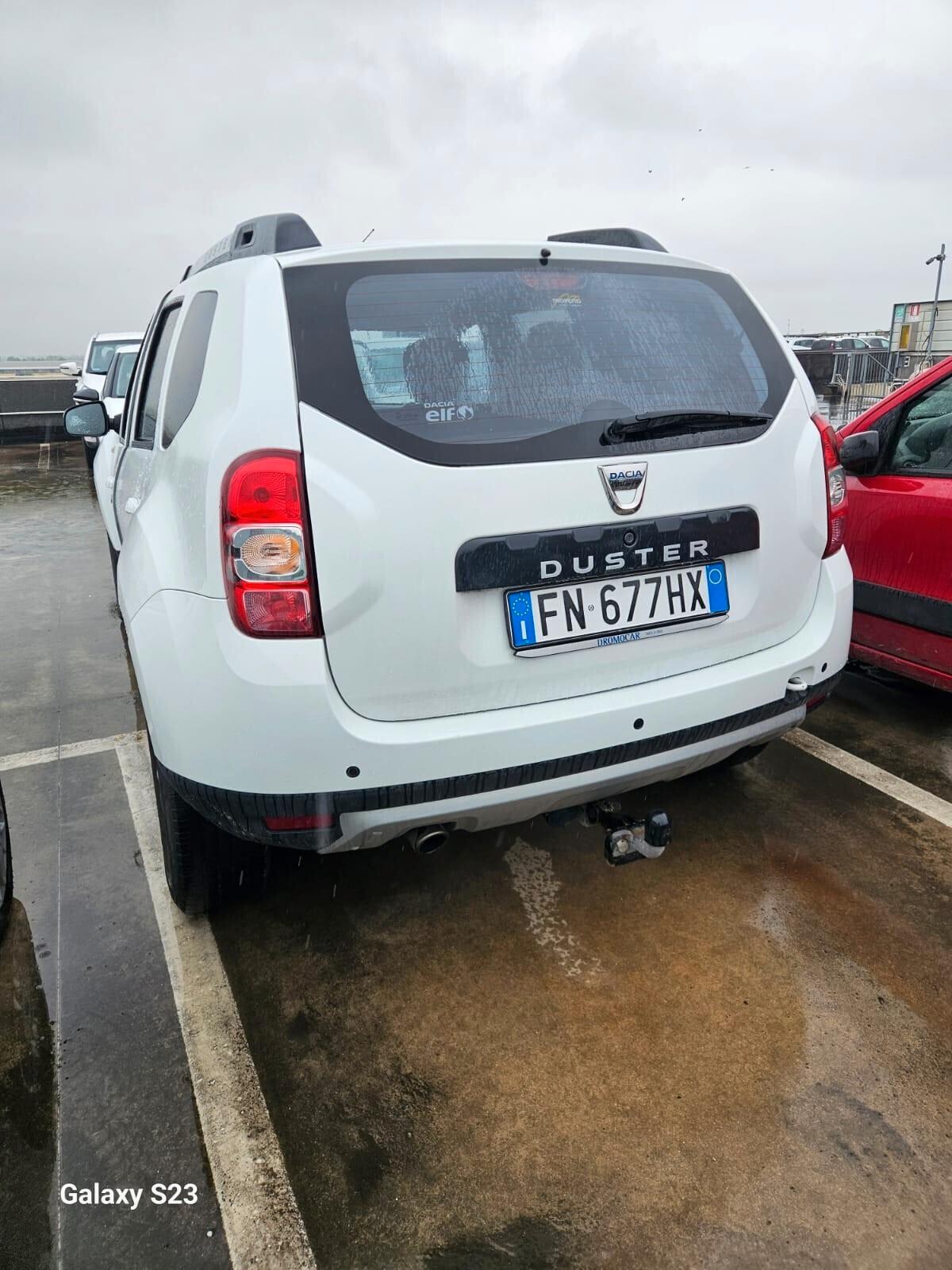 Dacia Duster 1.6 115CV GPL GANCIO TRAINO