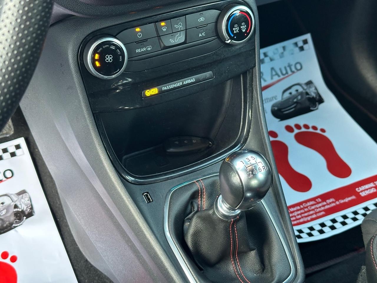 Ford Puma 2022 1.0 Hybrid/Benzina 125 CV ST-Line