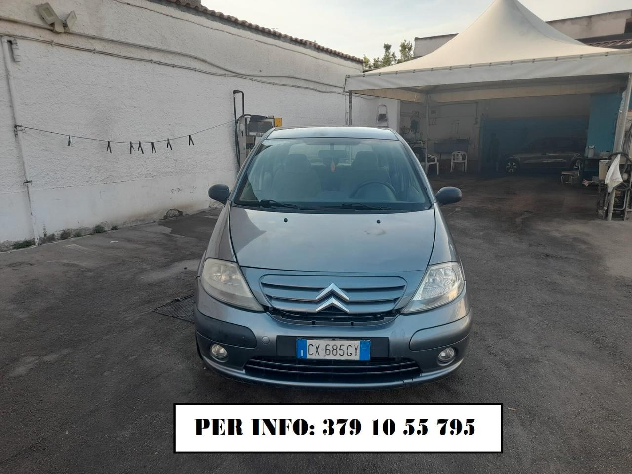 Citroen C3 1.4cc diesel(PRIVATO)-2005
