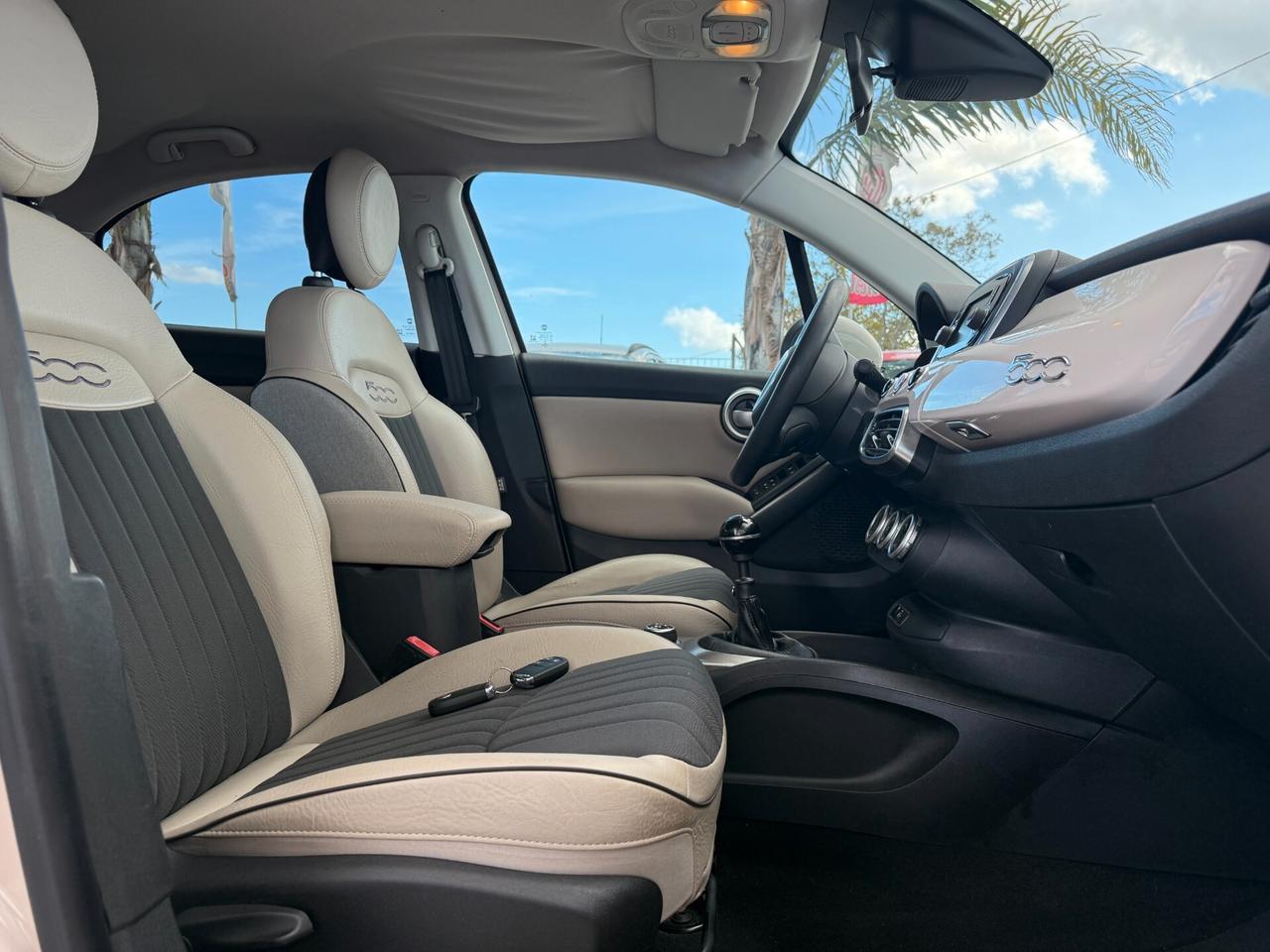 FIAT 500X 2015 1.6 DIESEL 120 CV *PELLE *NAVIGATORE