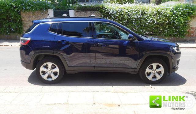 JEEP Compass 2.0 Multijet 140CV 4x4 Automatic Longitude