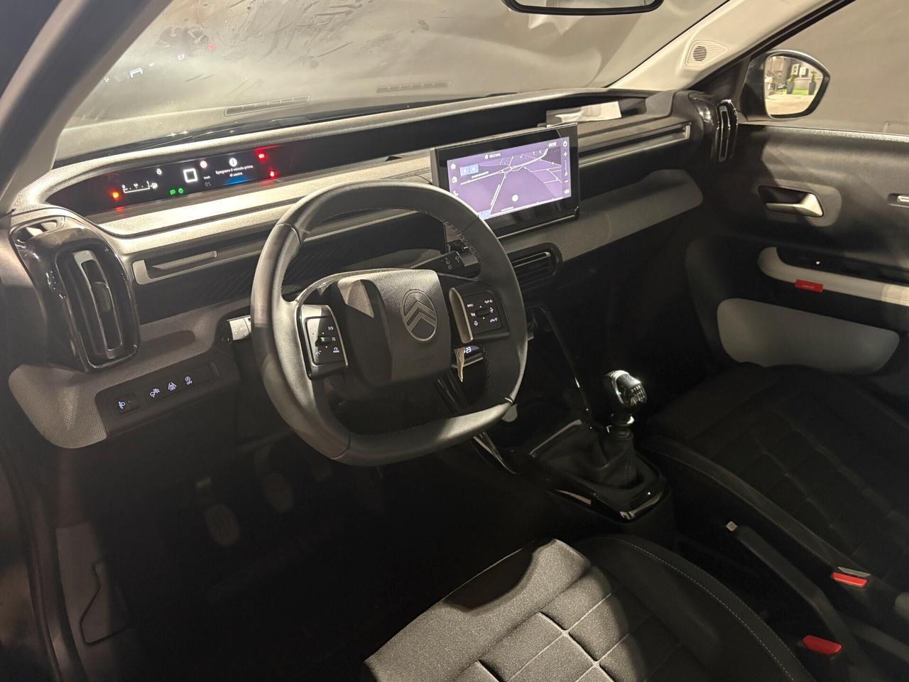 NEW Citroen C3 PureTech 100 S&S Max FULL OPTIONAL KM CERTIFICATI