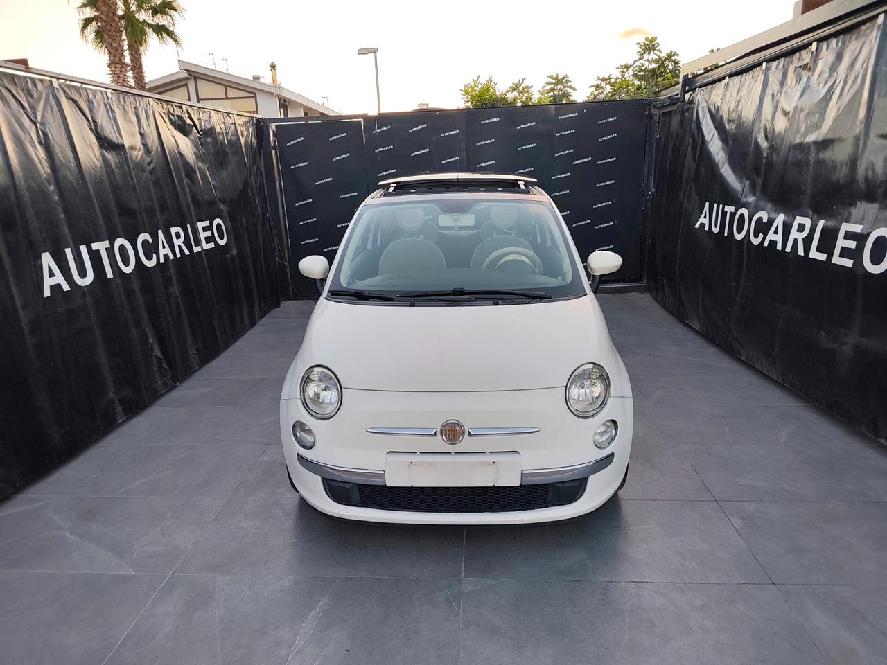 Fiat 500 1200 BENZINA E GPL TETTO APRIBILE