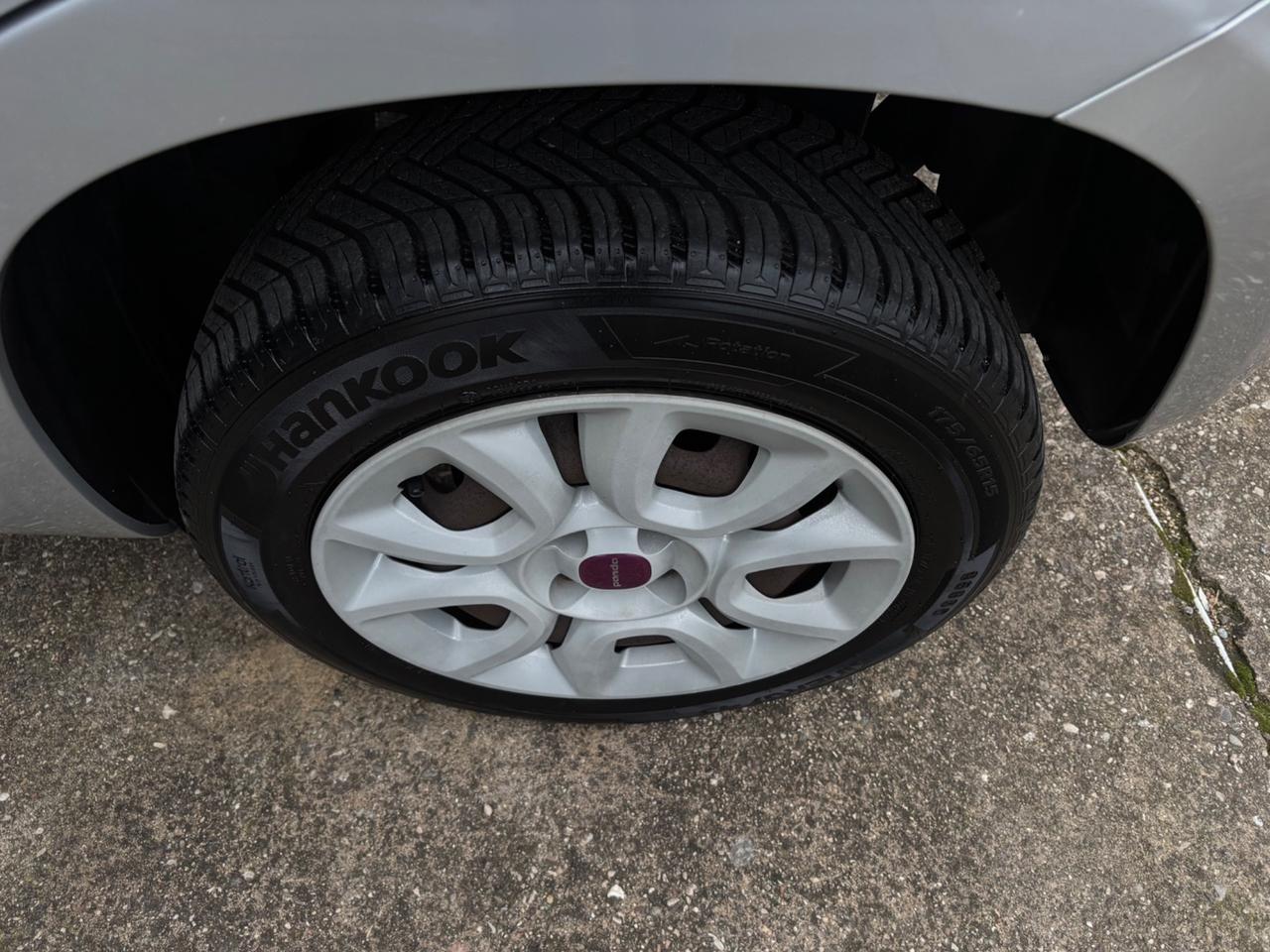 Fiat Panda 0.9 benzina - metano. Garanzia. Neopatentati