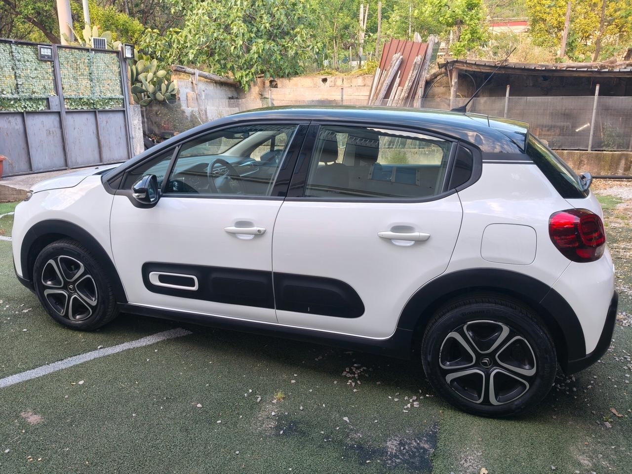 Citroen C3 1,5 HDI 75 CV MODELLO SHINE KM 80