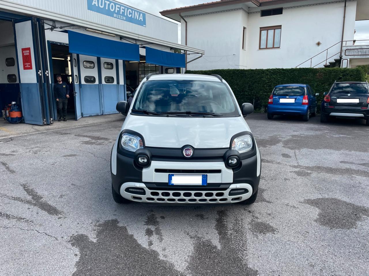 Fiat Panda 1.0 FireFly S&S Hybrid City Cross