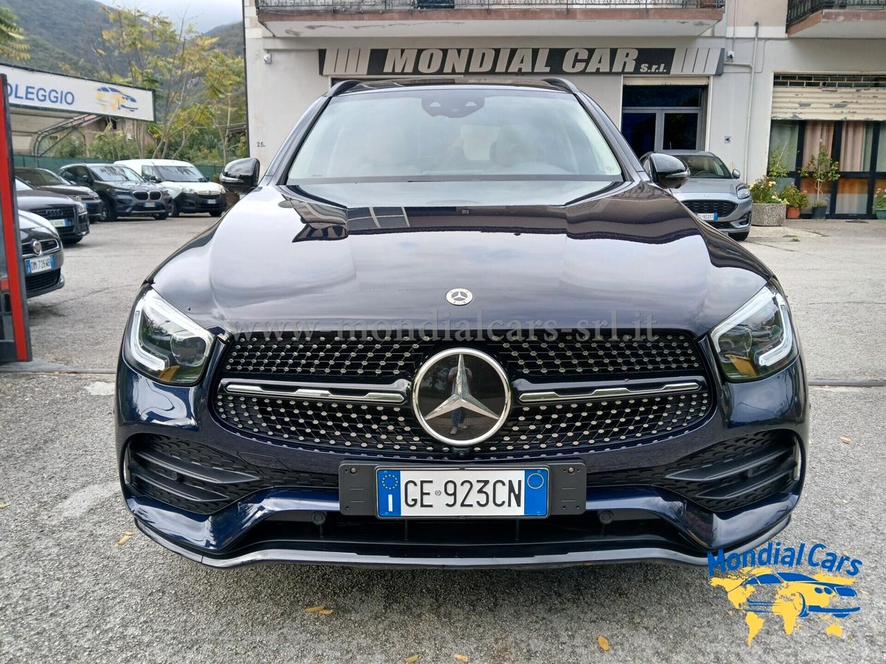 Mercedes-benz GLC 300 Diesel/Eletrico 4Matic EQ-Power Premium Plus 9G tronic