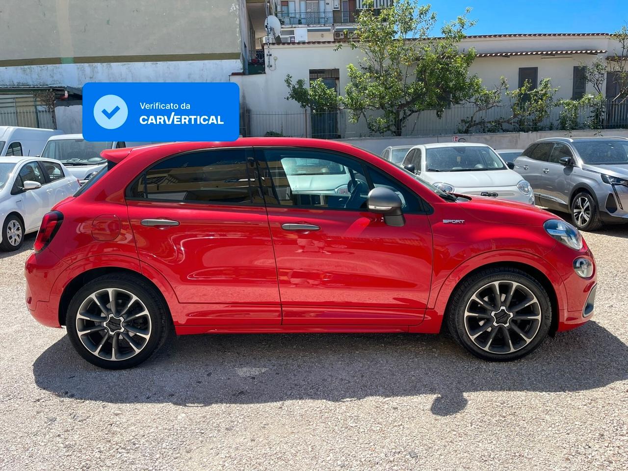 Fiat 500X SPORT 1.6cc MultiJet 120cv