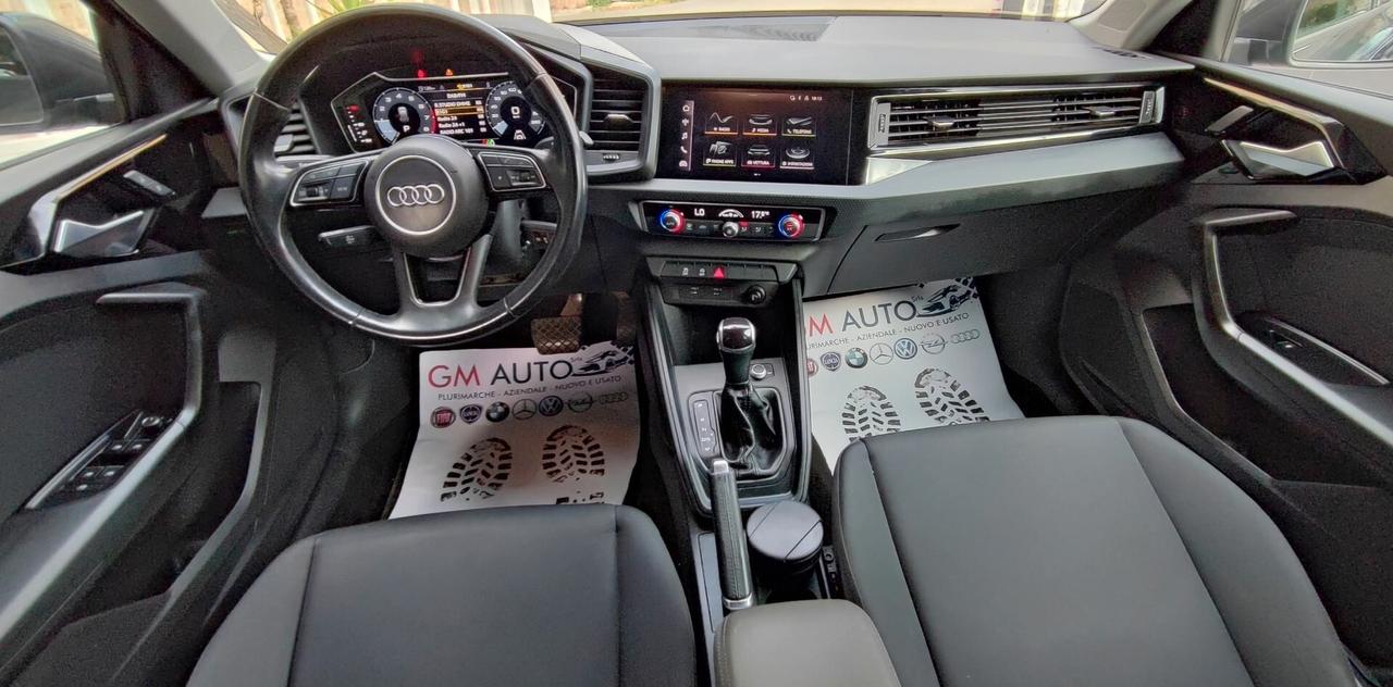 Audi A1 SPB 30 AUTOMATICA GARANTITA 2022