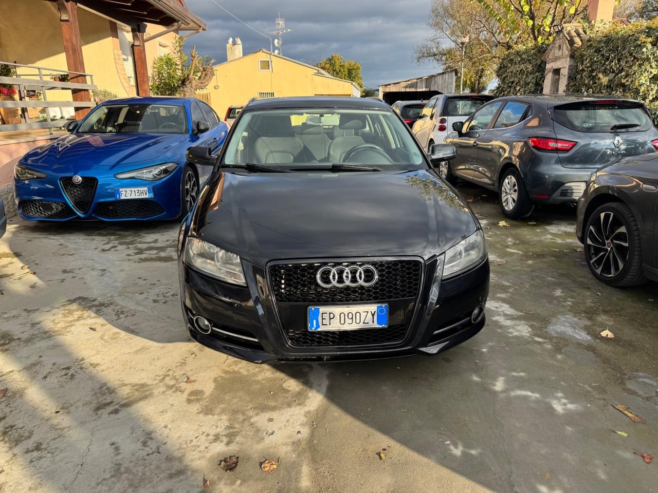 Audi A3 SPB 1.6 TDI 105 CV CR Ambition