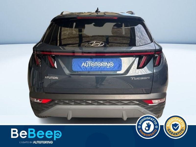 Hyundai Tucson 1.6 T-GDI 48V XLINE 2WD IMT