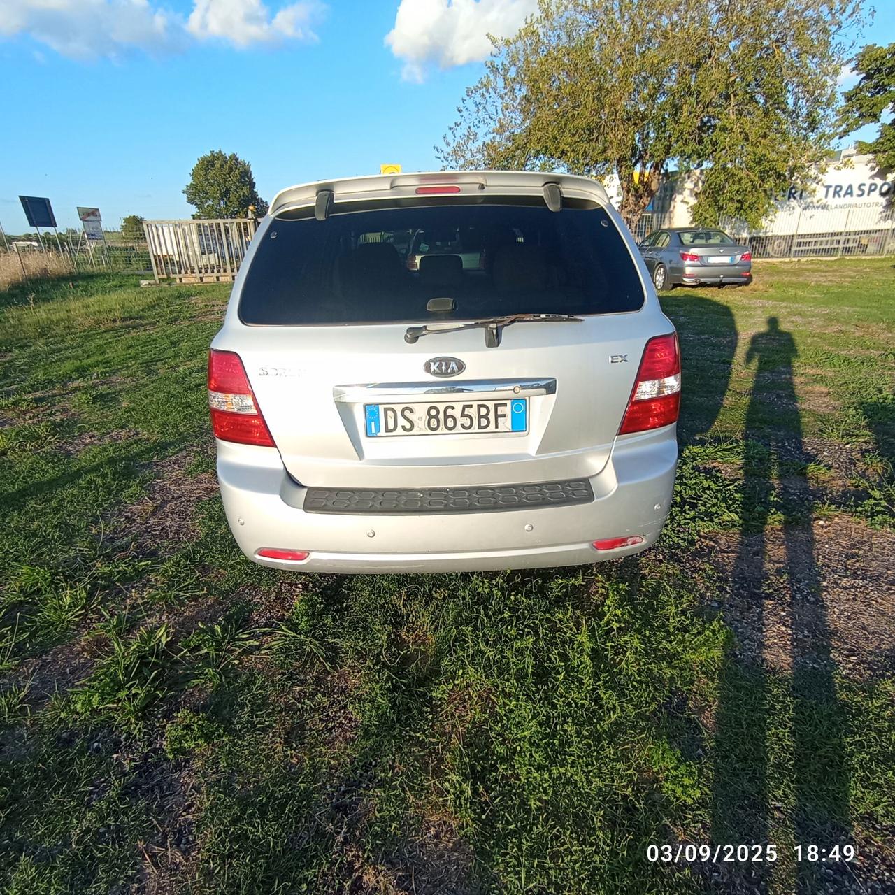 Kia Sorento 2.5 16V CRDI VGT 4WD Active