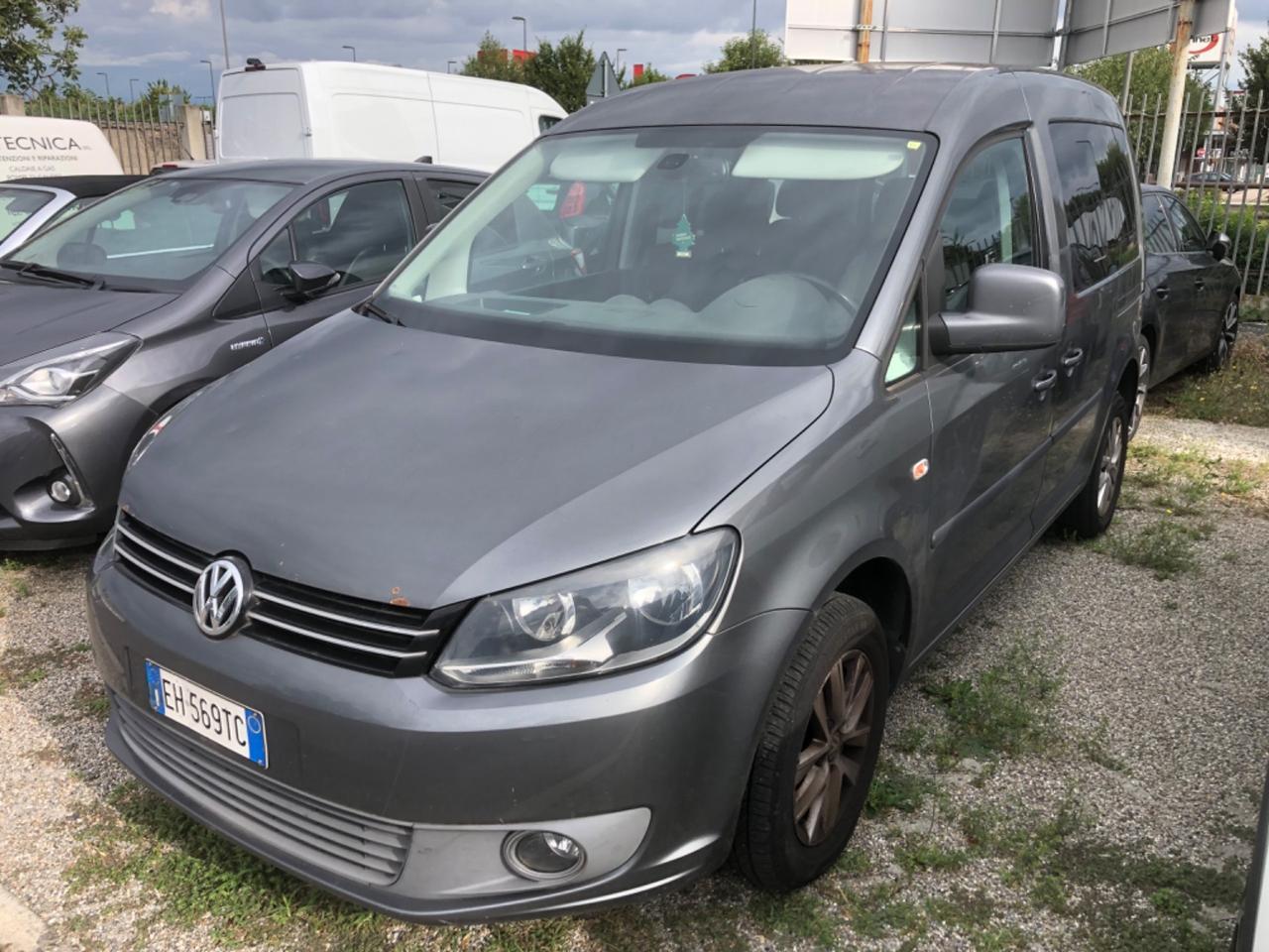Volkswagen Caddy 1.6 TDI 102 CV 5p. Trendline