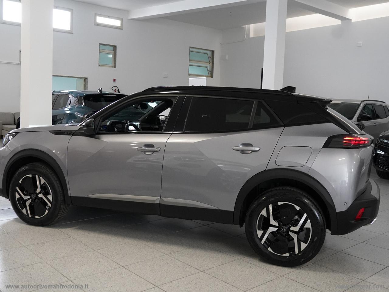PEUGEOT 2008 Hybrid 136 e-DCS6 GT