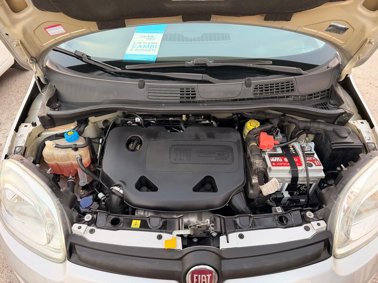 Fiat Panda 0.9 TwinAir Turbo Natural Power Easy