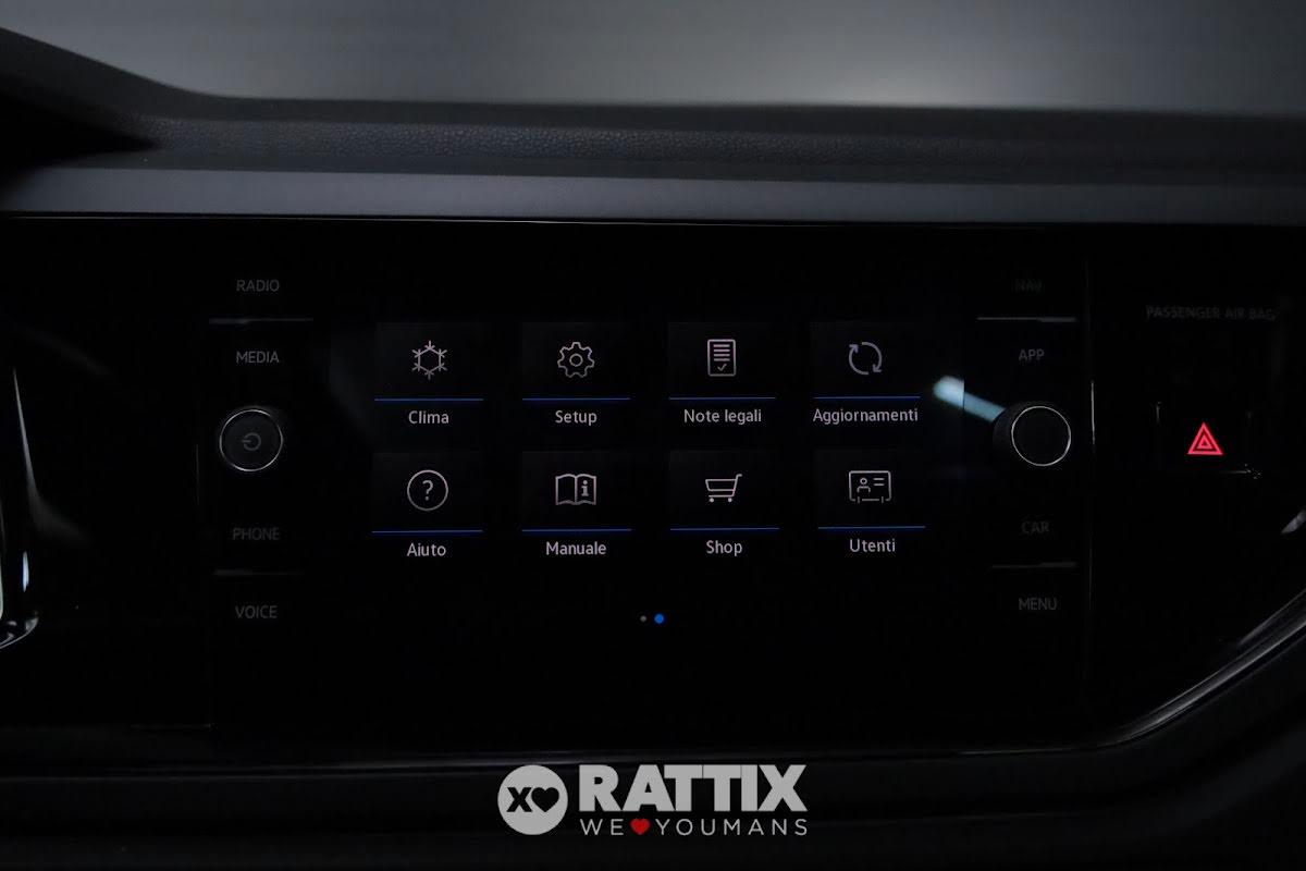 Volkswagen Taigo 1.0 TSI 115CV R-Line + tetto apribile