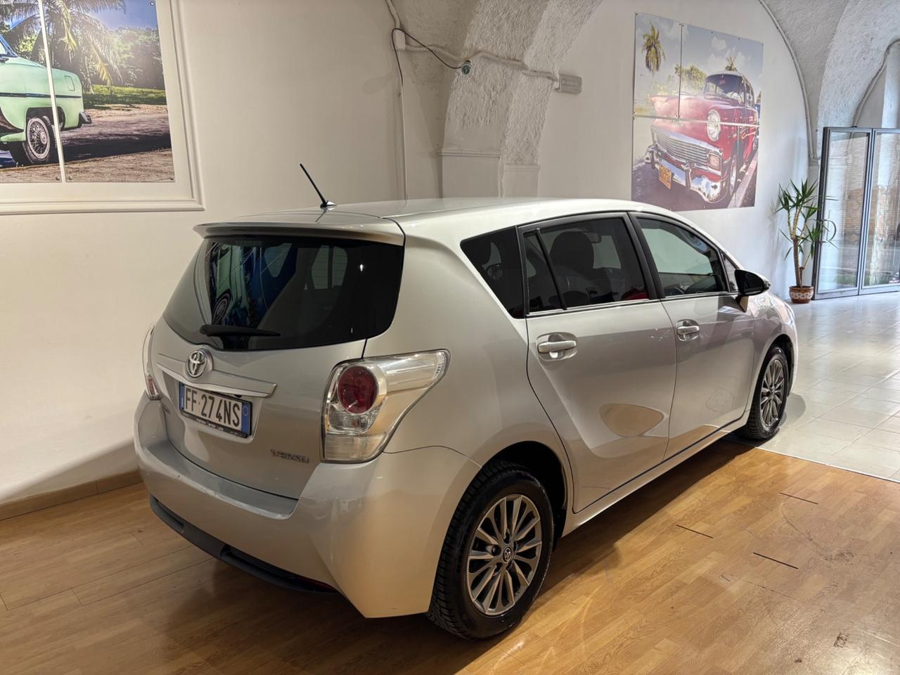 Toyota Verso 1.6 D-4D Style 7 posti