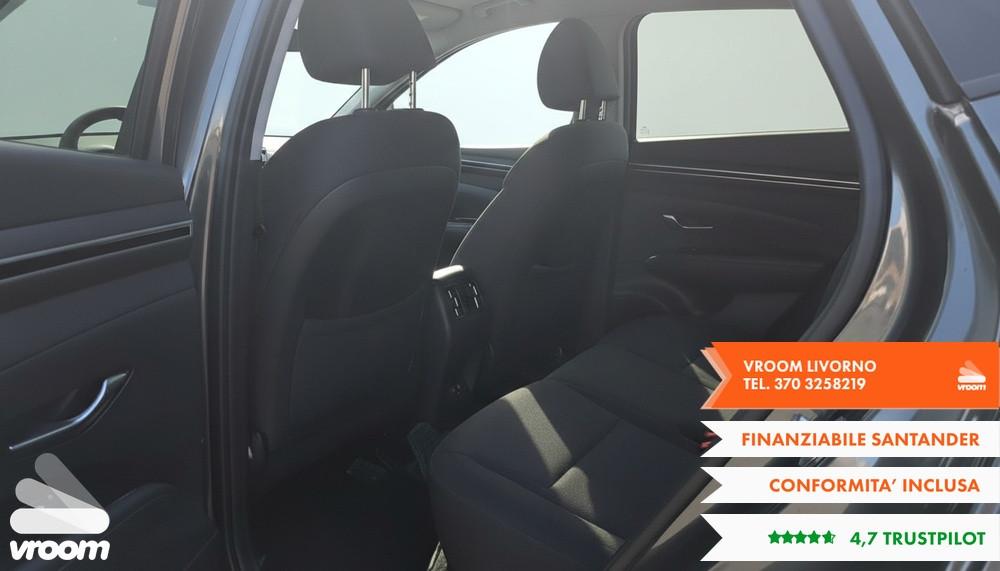 HYUNDAI Tucson 3ª serie Tucson 1.6 CRDI 48V XTech