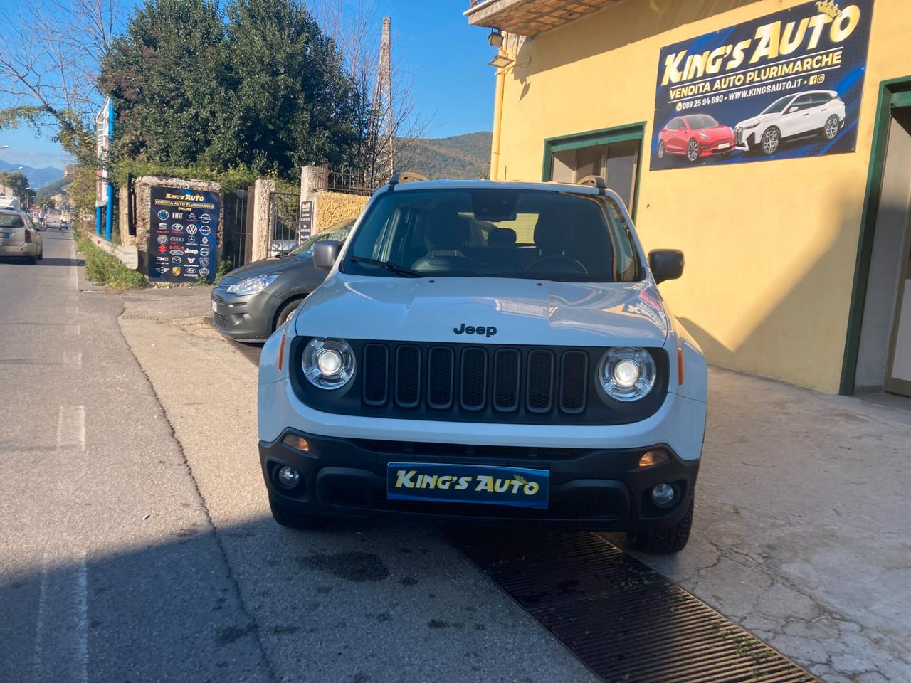 Jeep Renegade 2.0 Mjt 170CV 4WD Trailhawk