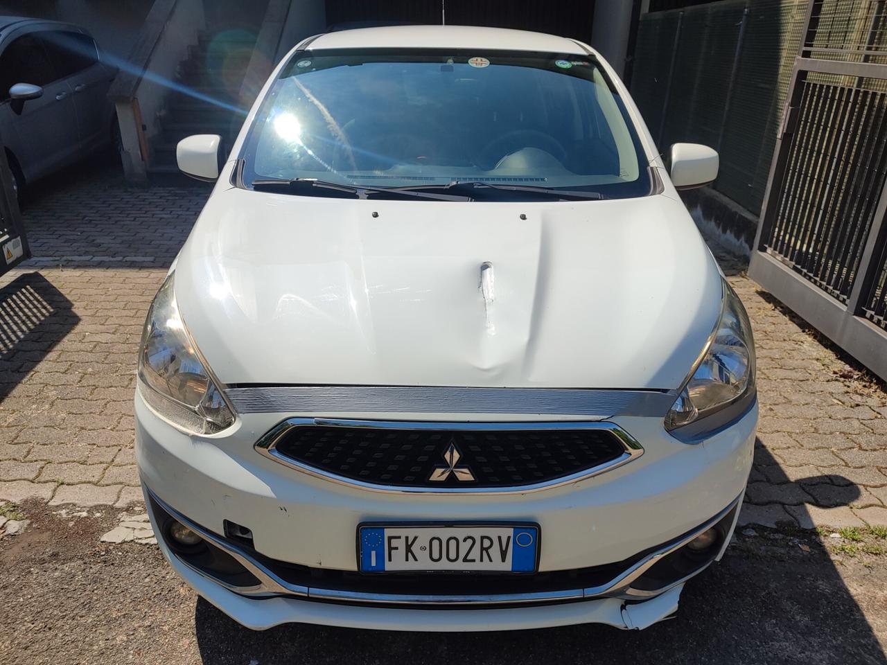 MITSUBISHI SPACE STAR 2017 A GPL LEGGERE BENE