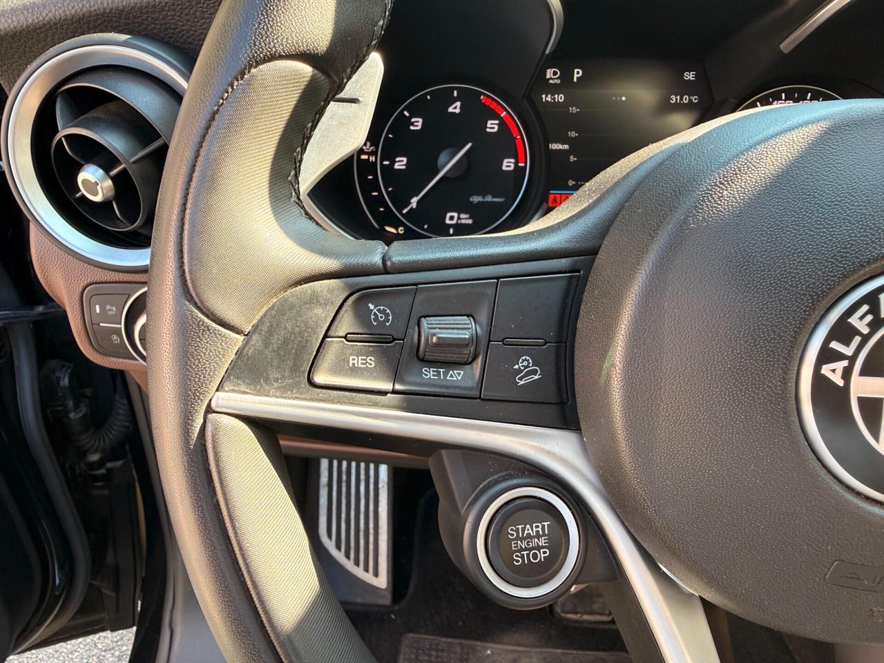 Alfa Romeo Stelvio| GARANZIA 12 MESI