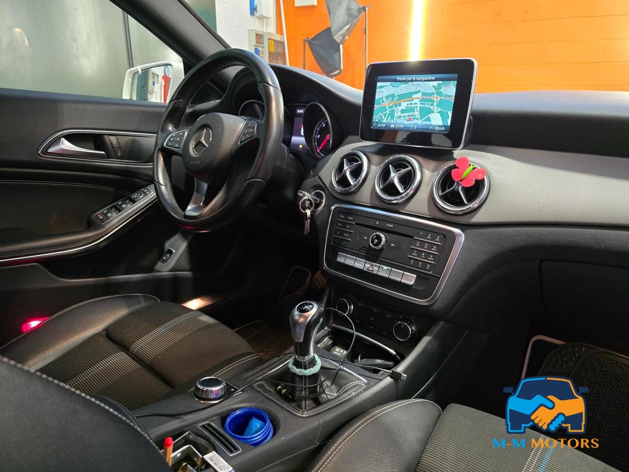 Mercedes CLA Berlina CLA 180 d Sport