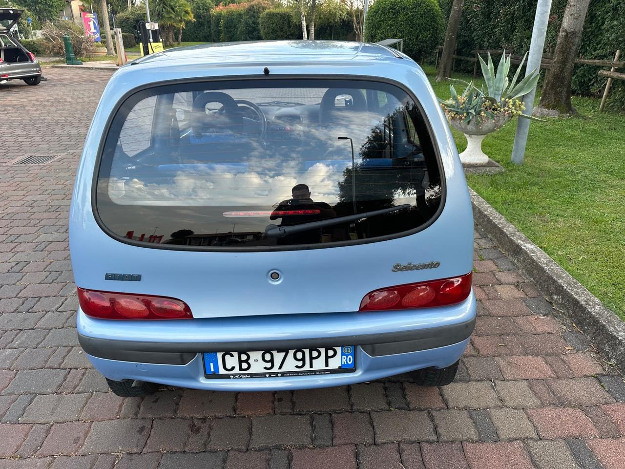 Fiat Seicento 1.1 benz 2003 soli 23.000km!!!
