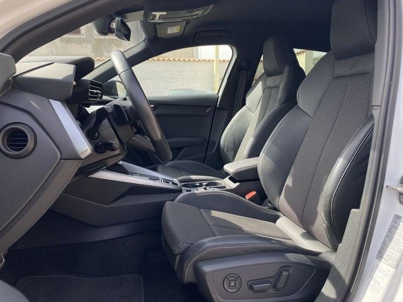 Audi A3 A3 SPB S Line interno ed esterno 2.0 TDI 150CV S-Tronic 35