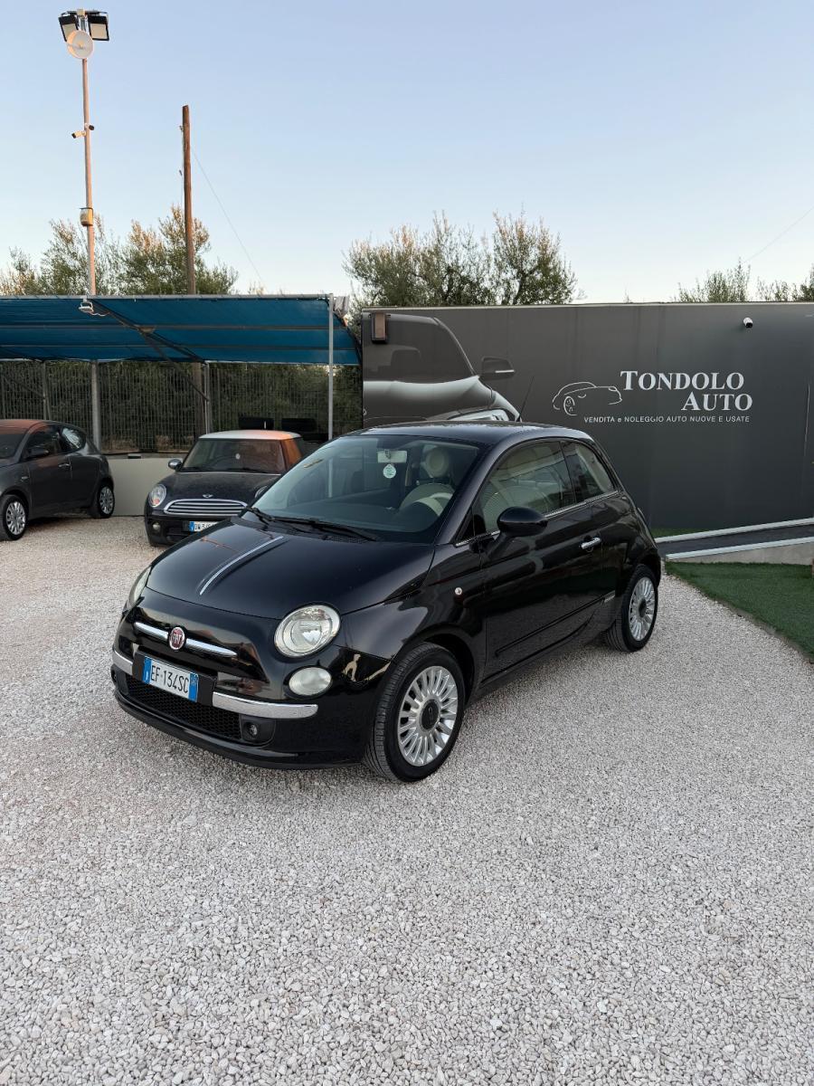 FIAT - 500 - 1.2 Lounge